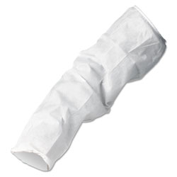 KleenGuard* A10 Breathable Particle Protection Sleeve Protectors, 18 in., White, 200/Carton