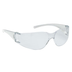Jackson Safety® V10 Element Safety Glasses, Clear Frame, Clear Lens