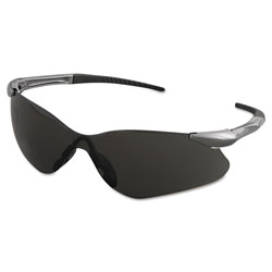KleenGuard™ V30 Nemesis VL Safety Glasses, Gun Metal Frame, Smoke Lens