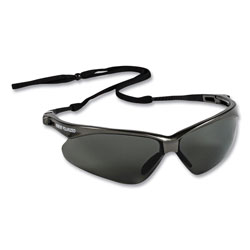 KleenGuard™ Nemesis Safety Glasses, Gun Metal Frame, Smoke Lens, 12 Carton