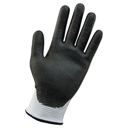 KleenGuard™ G60 ANSI Level 2 Cut-Resistant Gloves, 265 mm Length, White/Blk, 2XL, 12 Pairs