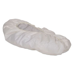KleenGuard* A40 Shoe Covers, One Size Fits All, White, 400/Carton