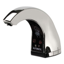 Scott® Touchless Counter Mount Skin Care Dispenser, 1.5 L, 2.12 in x 4.25 in x 5.56 in, Chrome