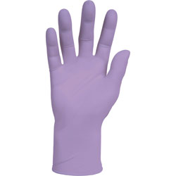 Kimberly-Clark Exam Gloves, Medium, 10BX/CT, Lavender