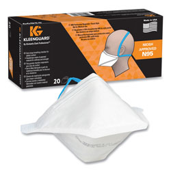 KleenGuard* N95 Respirator, Regular Size, 20/Box