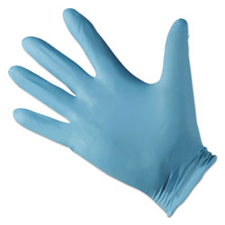 KleenGuard* G10 Nitrile Gloves, Powder-Free, Blue, 242mm Length, Large, 100/Box, 10 Boxes/CT