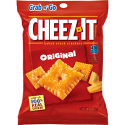 Cheez-It® Cheez-It, 3 Oz., 6/Box, Original
