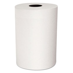 Scott® Control Slimroll Towels, Absorbency Pockets, 8 in x 580ft, White, 6 Rolls/Carton