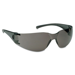 KleenGuard™ Element Safety Glasses, Black Frame, Smoke Lens