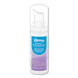 Kleenex Ultra Moisturizing Foam Hand Sanitizer, 1.5 oz, Clear