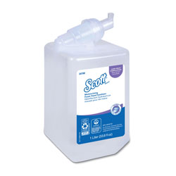 Scott® Control Super Moisturizing Foam Hand Sanitizer, 1,000 ml, Clear, 6/Carton