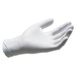 Kimberly-Clark STERLING Nitrile Exam Gloves, Powder-free, Gray, 242 mm Length, Small, 200/Box