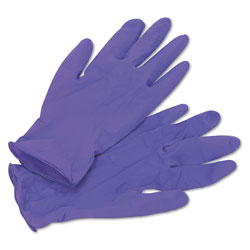 Kimberly-Clark PURPLE NITRILE Exam Gloves, 242 mm Length, Medium, Purple, 100/Box