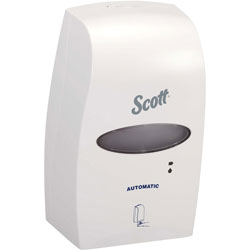 Scott® Essential Electronic Skin Care Dispenser, 1200mL, 7.25 x 11.48 x 4, White