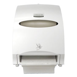 Kimberly-Clark Electronic Towel Dispenser, 12.7w x 9.572d x 15.761h, White (KCC48856)