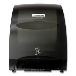 Kimberly-Clark Electronic Towel Dispenser, 12.7w x 9.572d x 15.761h, Black (KCC48857)