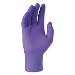 Kimberly-Clark PURPLE NITRILE Exam Gloves, 242 mm Length, X-Small, 6 mil, Purple, 100/Box