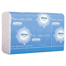 Kleenex Reveal Multi-Fold Towels, 2-Ply, 8 x 9.4, White, 16/Carton
