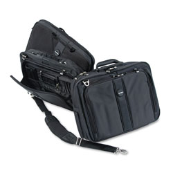 Kensington Contour Pro 17 in Laptop Carrying Case, Nylon, 17 1/2 x 8 1/2 x 13, Black