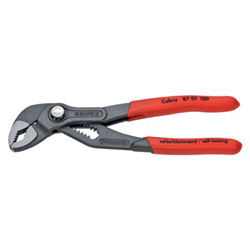 Knipex Cobra Pliers, Red
