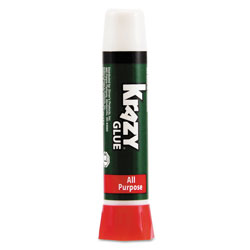 Krazy Glue All Purpose Krazy Glue, Precision-Tip Applicator, 0.07oz