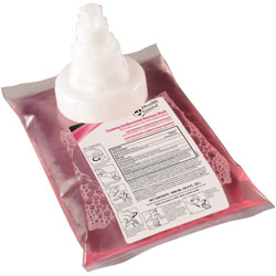 Health Guard Foaming Antibacterial Moisture Wash - Grapefruit Scent - 33.8 fl oz (1000 mL) - Kill Germs - Multipurpose - Pink - Humectant - 4 / Carton