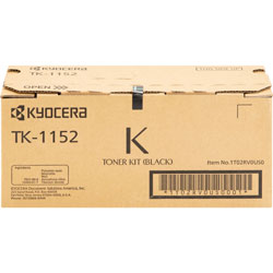 Kyocera Toner Cartridge, f/ Ecosys M2635dw, 3000 Page Yield, Black