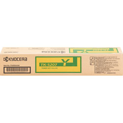 Kyocera Toner Cartridge, f/ 356ci, 12,000 Page Yield, Yellow