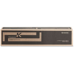 Kyocera Toner Cartridge, 25,000 Page Yield, Black