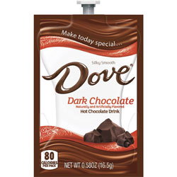 Lavazza Dark Chocolate Hot Drink Freshpack - Dark Chocolate - 72 / Carton