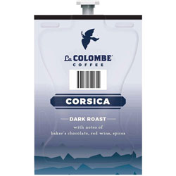 Lavazza Portion Pack La Colombe Corsica Coffee - Compatible with Flavia - 76 / Carton