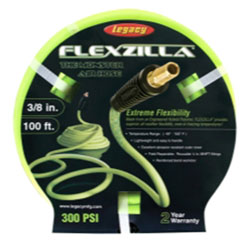 Legacy 3/8 in x 100' Flexzilla Air Hose with 1/4 in MNPT