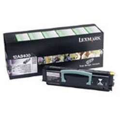 Laser Toner Black, Return Program, for E232, E330 and E332 Series. 2,500 page yield Replacement item# LEX24015SA