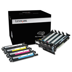 Lexmark 70C0Z50 Unison Imaging Kit, 40000 Page-Yield, Black/Tri-Color
