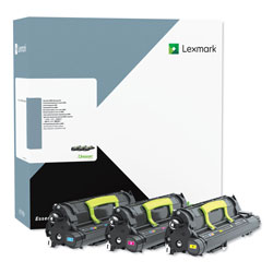 Lexmark 72K0FV0 (CS820) Return Program Developer/Photoconductor Tri-Color