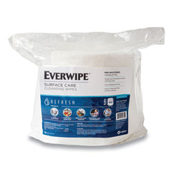 Legacy Cleaning and Deodorizing Wipes, 6 x 8, 900/Bag, 4 Bags/Carton