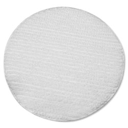 Impact Low Profile Carpet Bonnet, 17 in, White
