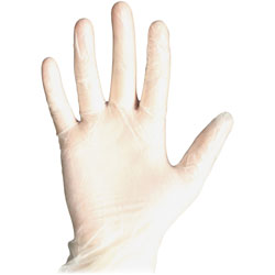 Impact Disposable Exam Gloves, Vinyl, Powder Free, Small, 1/BX, Clear