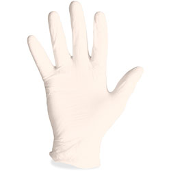 Impact Latex Powdered Gloves, Disposable, Sm, 10/BX, Natural