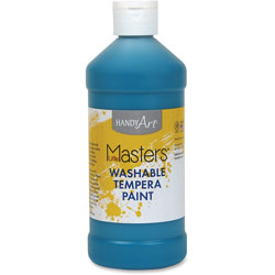 Little Masters Washable Paint, Turquoise, 16 oz