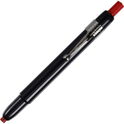 Listo Pencil Marking Pencil, Mechanical, Refillable, Red