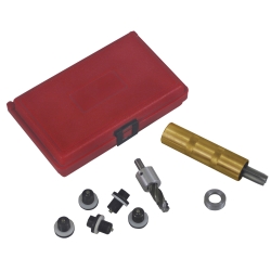 Lisle Oil Pan Plug Rethreading Kit