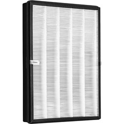 Lorell Air Filter - HEPA/Activated Carbon - For Air Purifier - 15 in Height x 11 in Width x 1.7 in Depth - Nylon