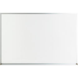 Lorell Dry-erase Board, Aluminum Frame, 24 inx18 in, White