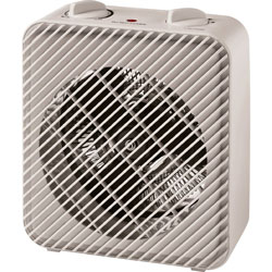 Lorell Heater, 3 Heat Settings, 4-2/5 inWx9-1/2 inLx8-1/10 inH, White