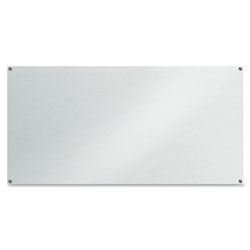 Lorell Glass Dry-Erase Board, 72 inx36 in, Frost
