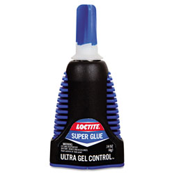 Loctite Ultra Gel Control Super Glue, 0.14 oz, Dries Clear