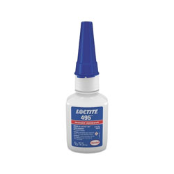 Loctite 495™ Super Bonder® Instant Adhesive, 1 oz, Bottle, Clear