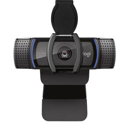 Logitech C920s PRO HD Webcam, 1920 pixels x 1080 pixels, 3 Mpixels, Black