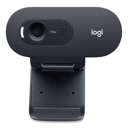 Logitech C505e HD Business Webcam, 1280 pixels x 720 pixels, Black